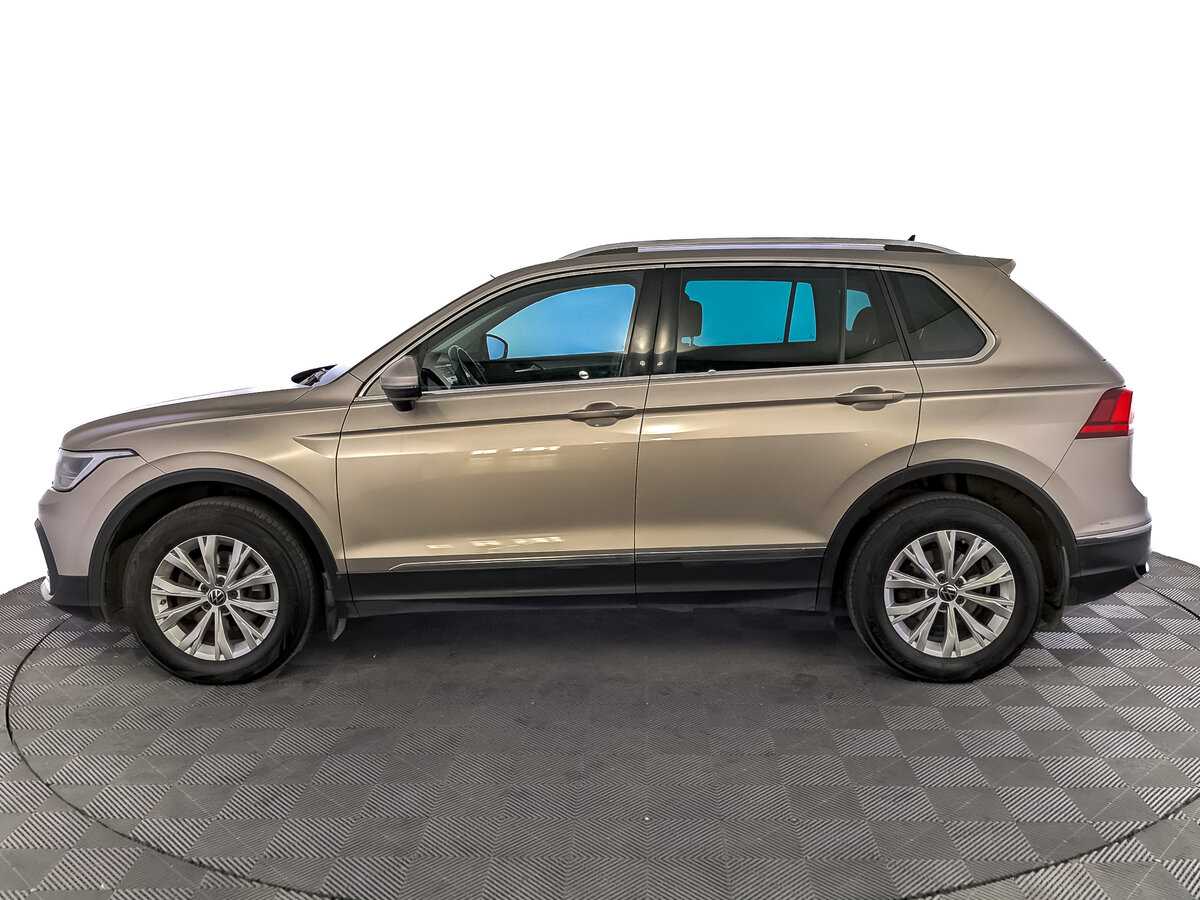 Volkswagen Tiguan, 2021 Фото №8