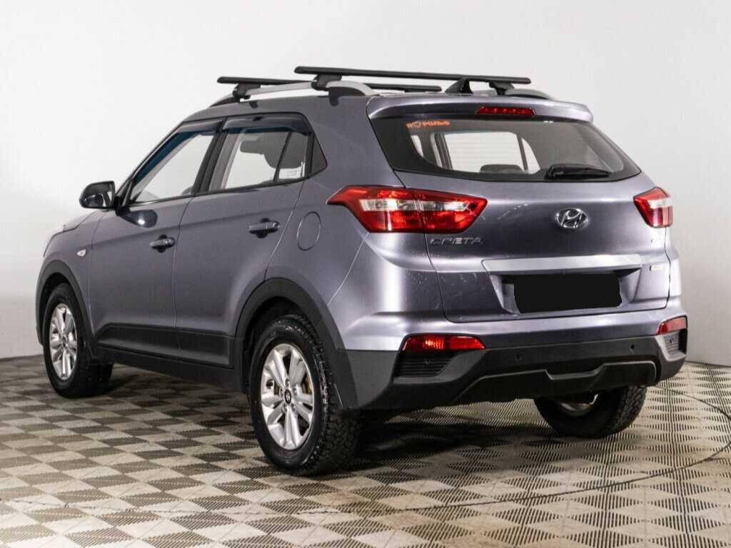 Hyundai Creta, 2017 Фото №7