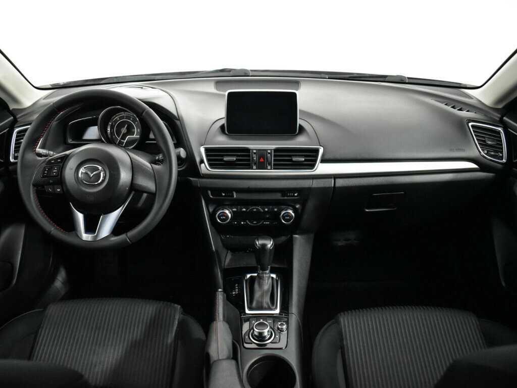 Mazda 3, 2014 Фото №12
