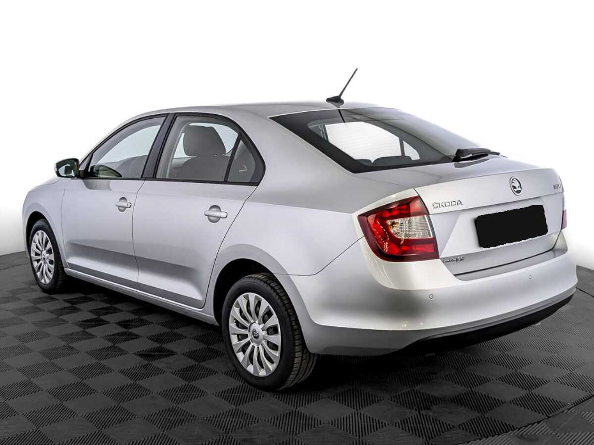 Skoda Rapid, 2018 Фото №7