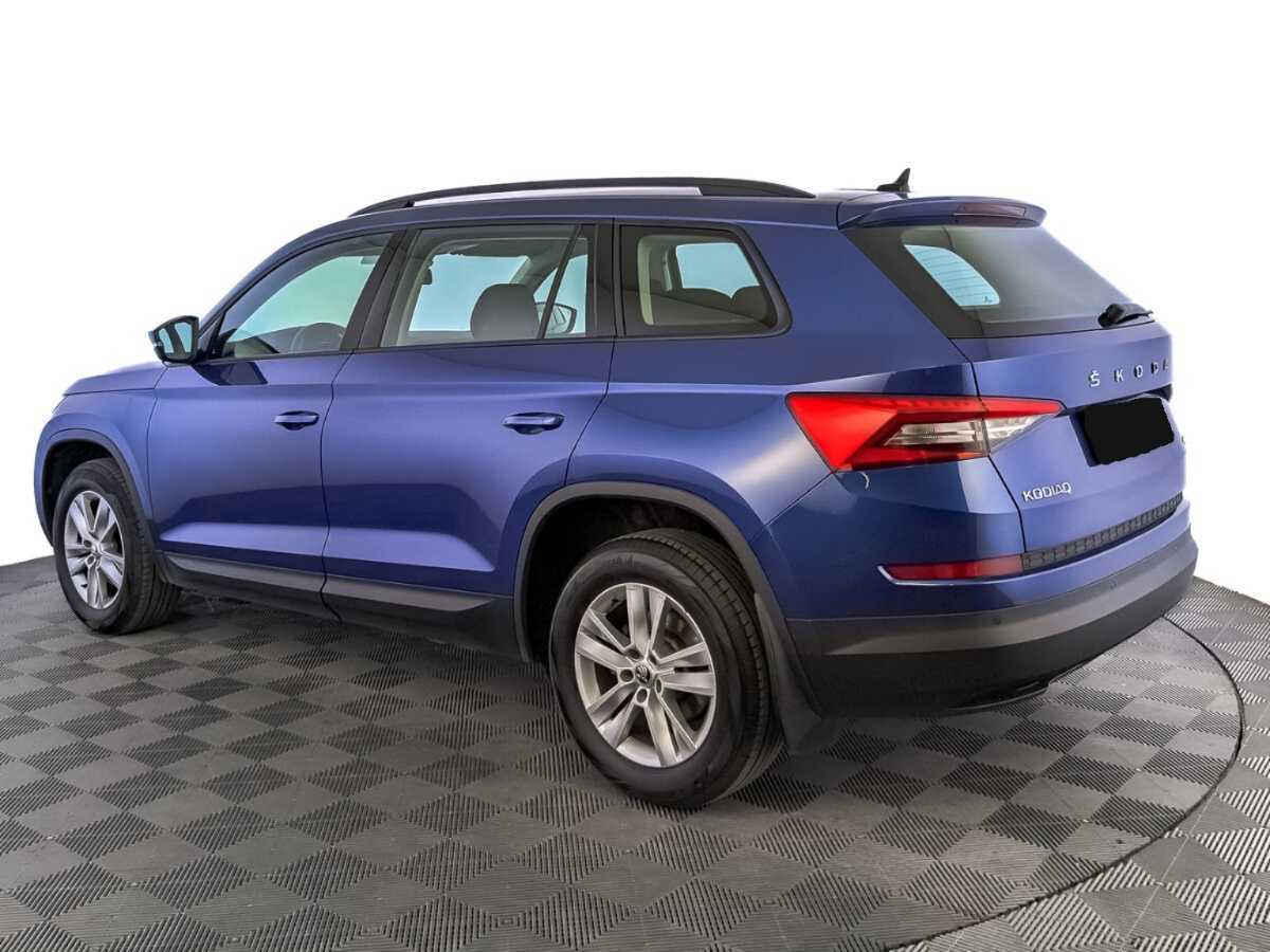 Skoda Kodiaq, 2021 Фото №7