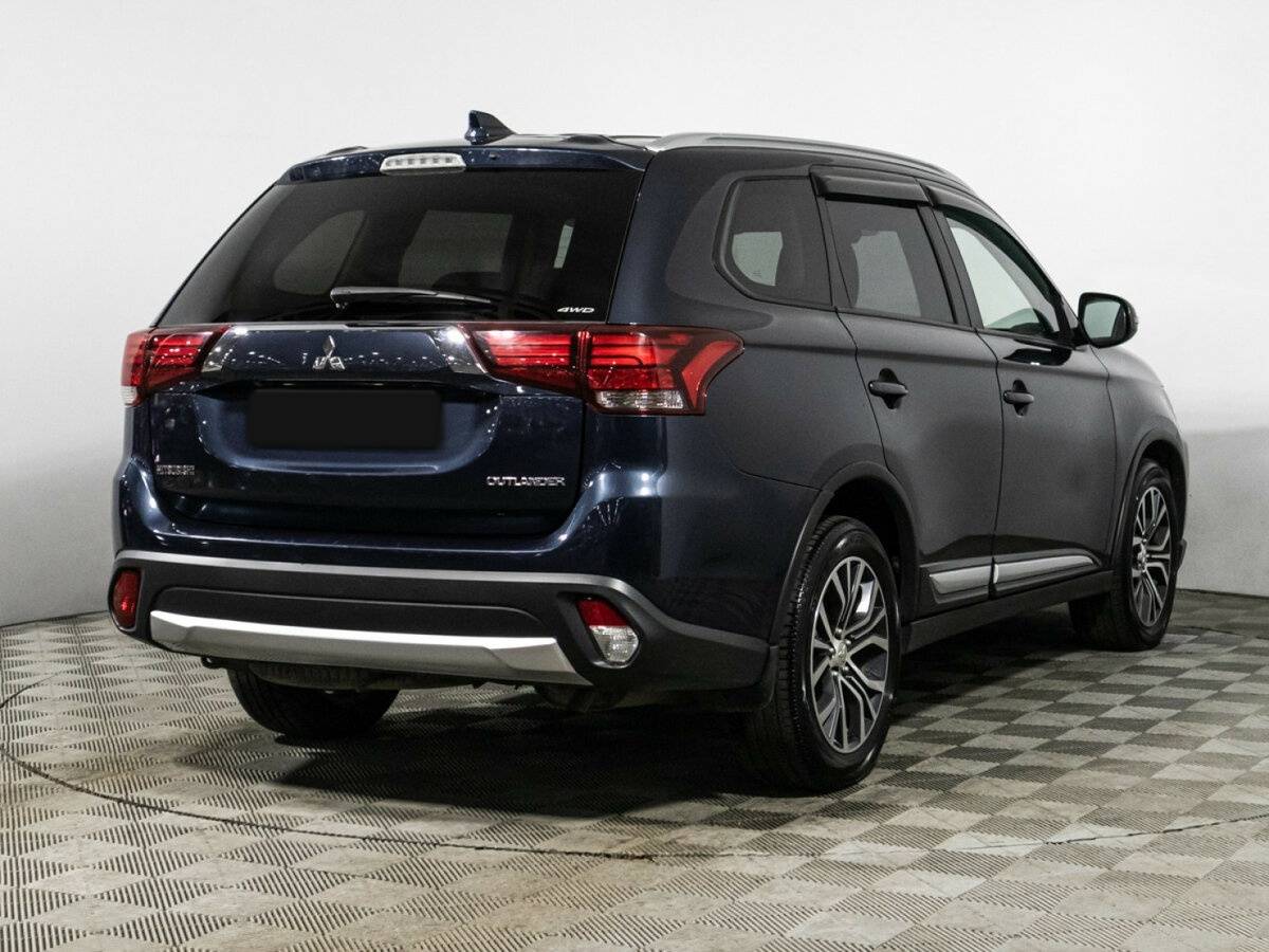 Mitsubishi Outlander, 2018 Фото №5
