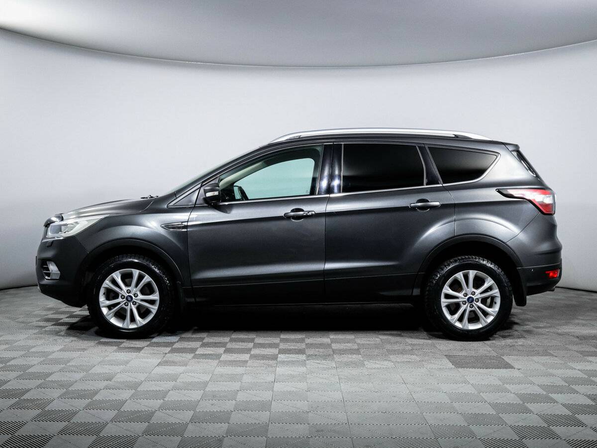 Ford Kuga II Рестайлинг, 2017 Фото №8