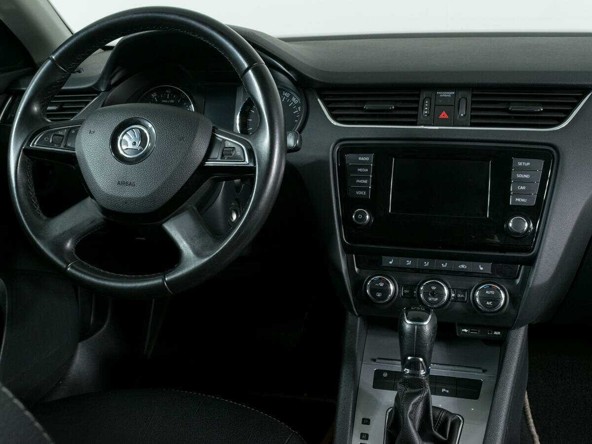 Skoda Octavia, 2013 Фото №11