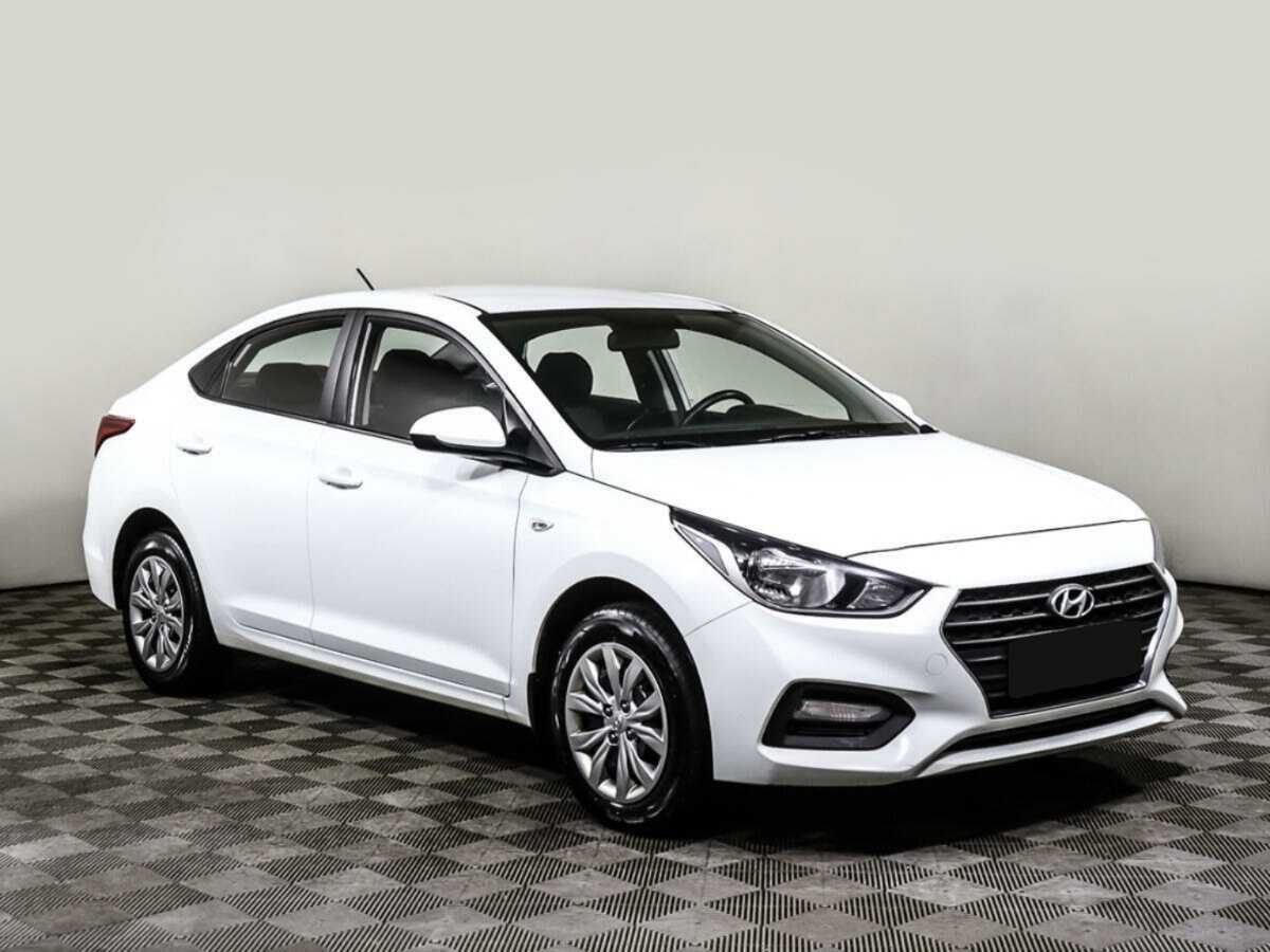 Hyundai Solaris, 2019 Фото №2