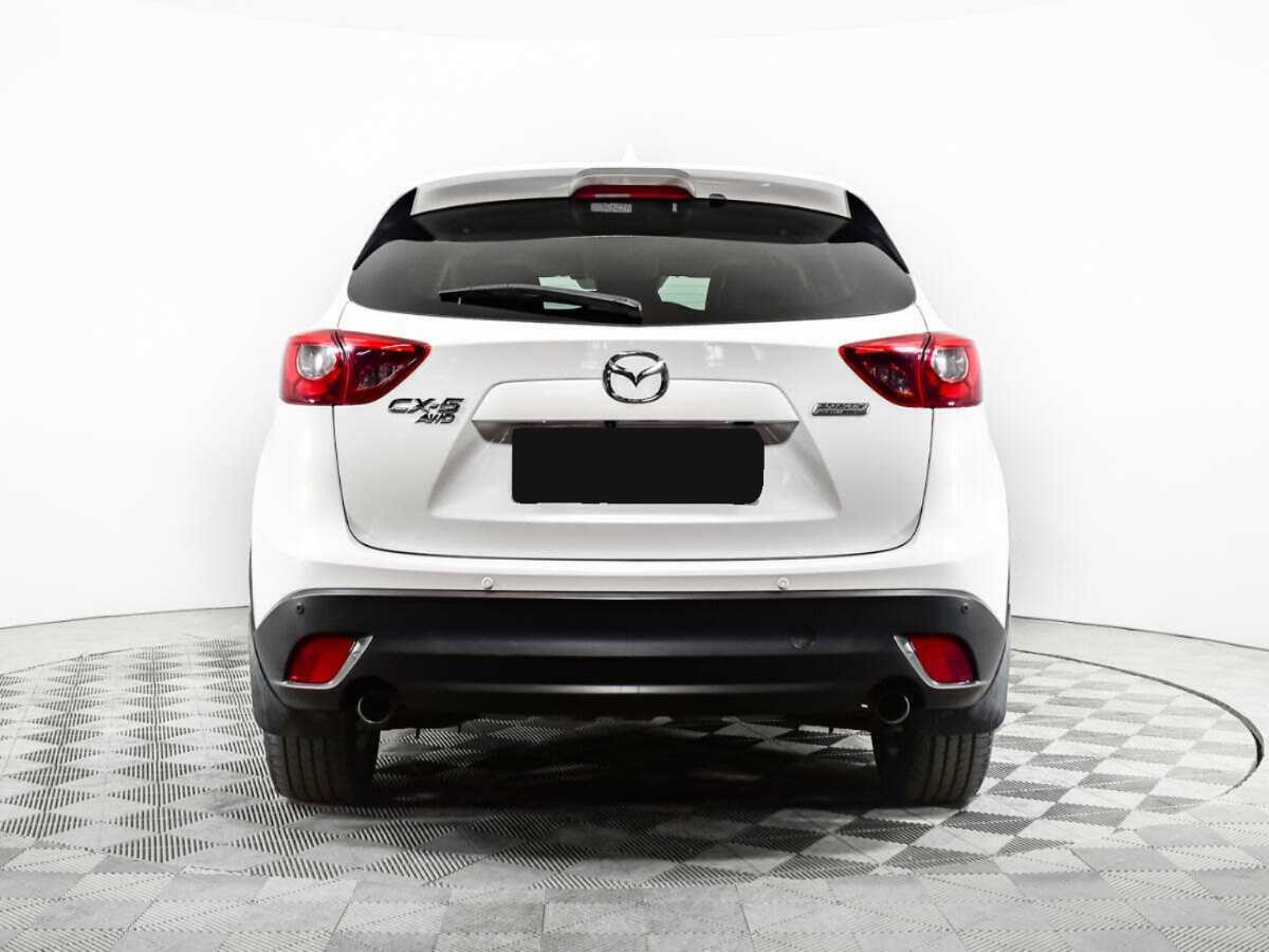 Mazda CX-5, 2016 Фото №6
