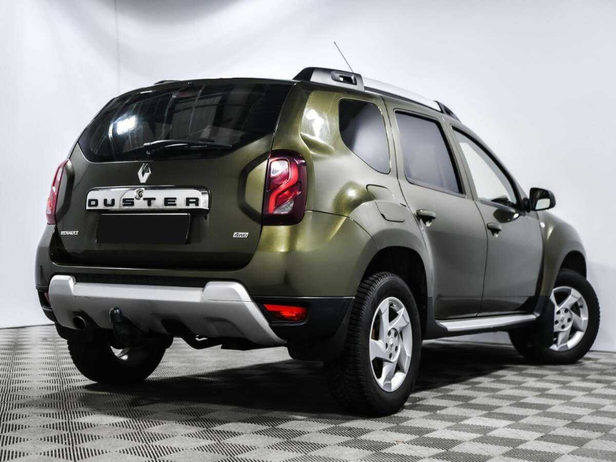 Renault Duster, 2018 Фото №4