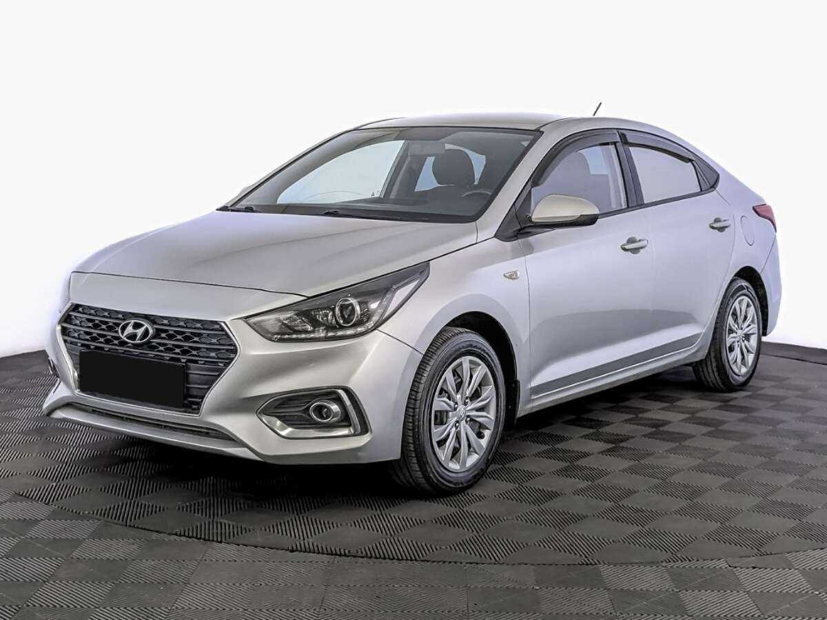 Hyundai Solaris, 2019 Фото №1