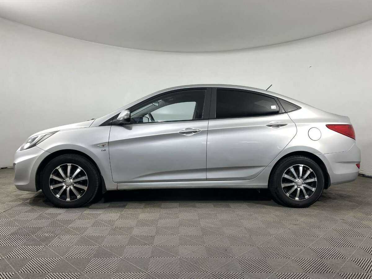 Hyundai Solaris, 2014 Фото №5