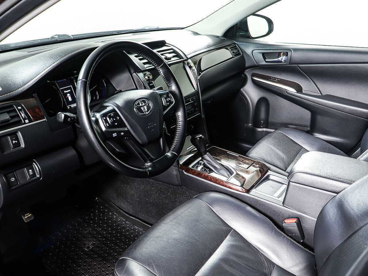 Toyota Camry, 2017 Фото №15