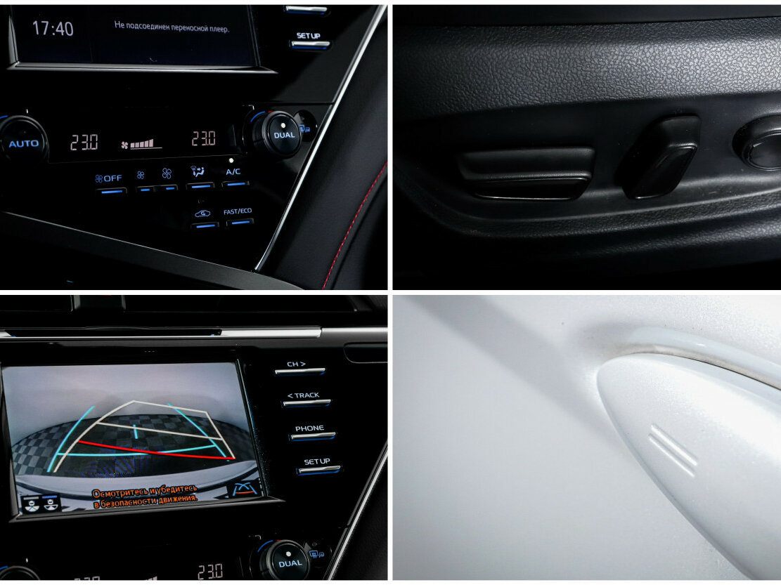Toyota Camry VIII (XV70), 2020 Фото №17