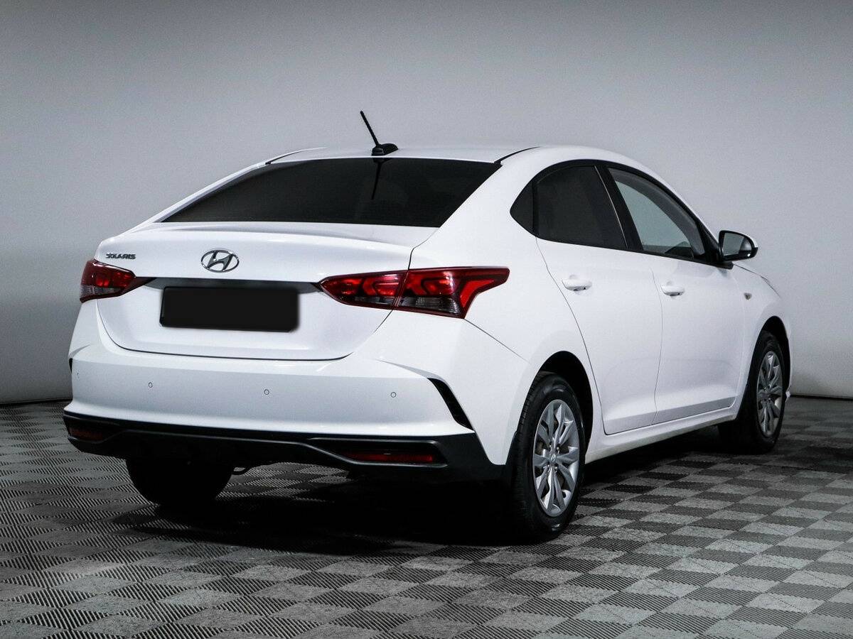 Hyundai Solaris II Рестайлинг, 2021 Фото №5