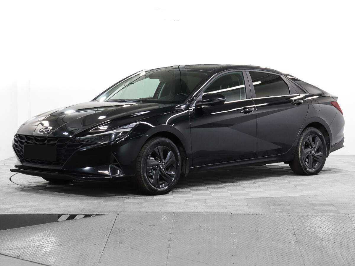 Hyundai Elantra, 2021 Фото №1