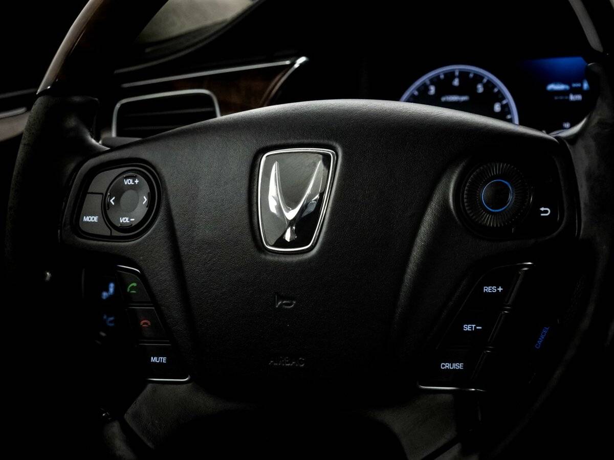 Hyundai Equus, 2015 Фото №12