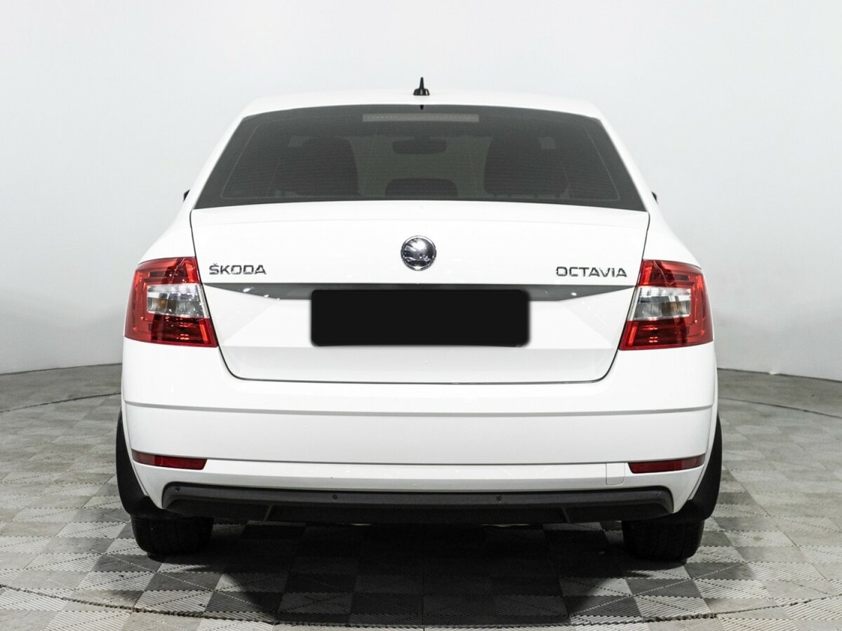 Skoda Octavia III (A7) Рестайлинг, 2019 Фото №6