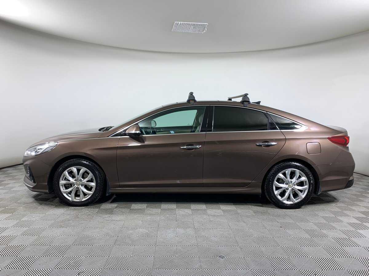 Hyundai Sonata, 2019 Фото №8