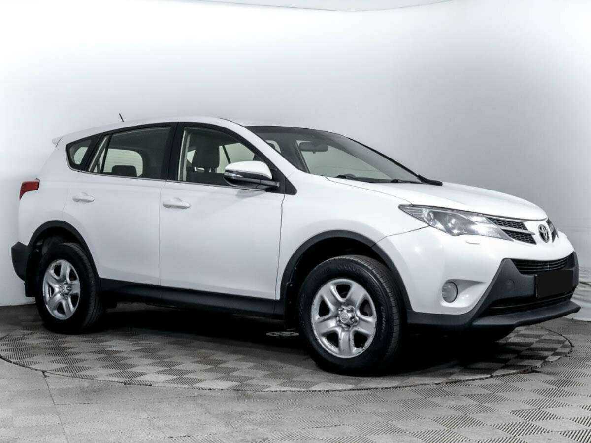 Toyota RAV4, 2015 Фото №3