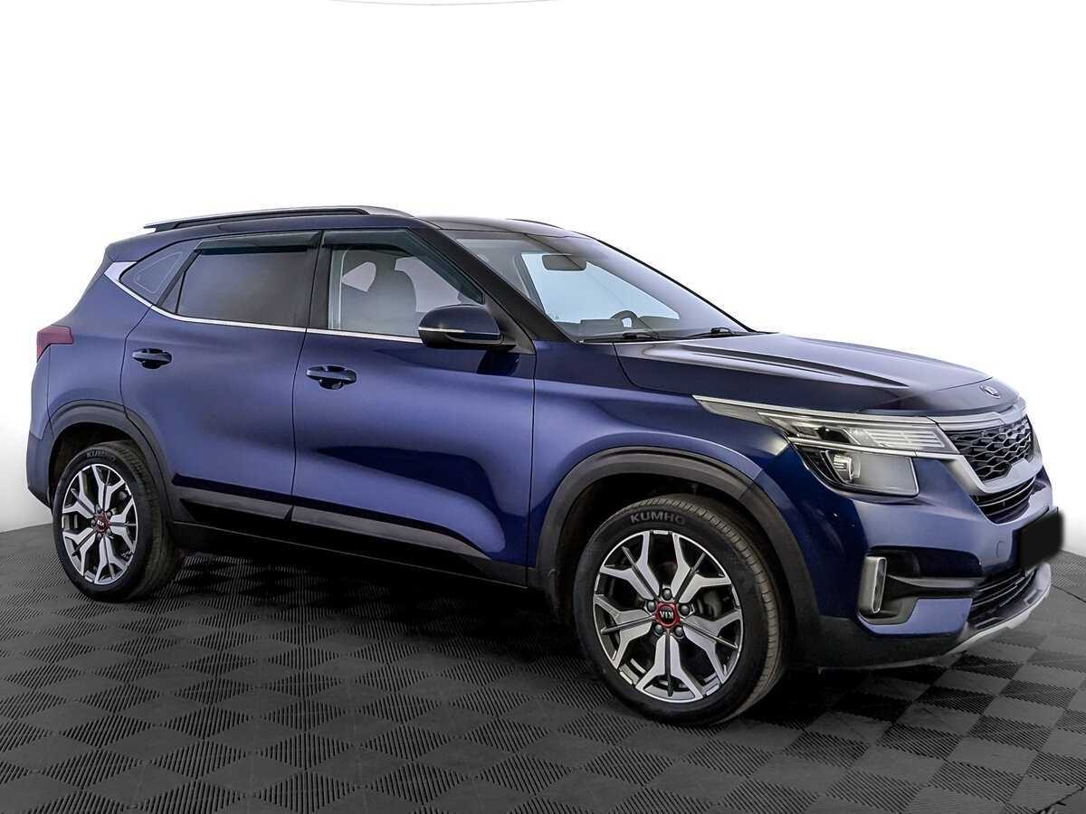 Kia Seltos, 2020 Фото №3