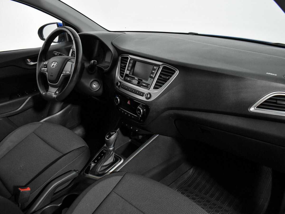 Hyundai Solaris, 2019 Фото №11