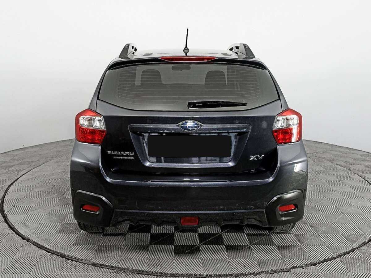Subaru XV, 2014 Фото №6