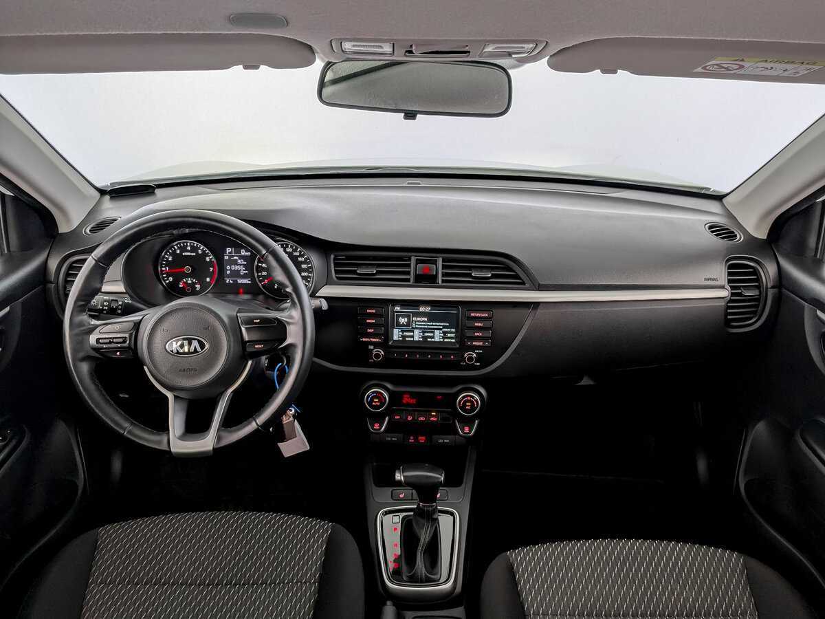 Kia Rio, 2019 Фото №14