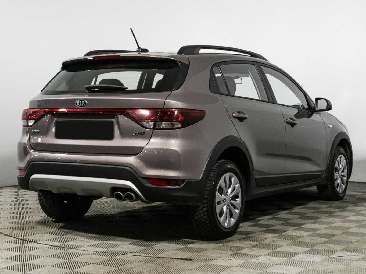 Kia Rio X-Line, 2019 Фото №5