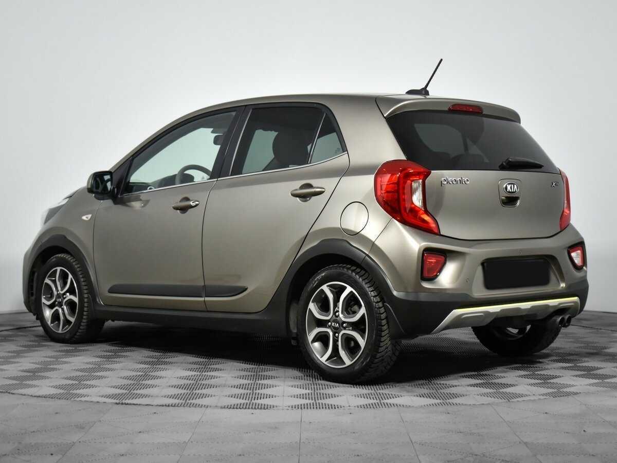 Kia Picanto X-line X-Line, 2018 Фото №7