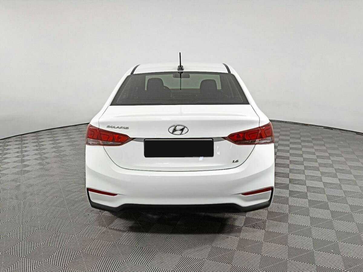 Hyundai Solaris, 2017 Фото №6