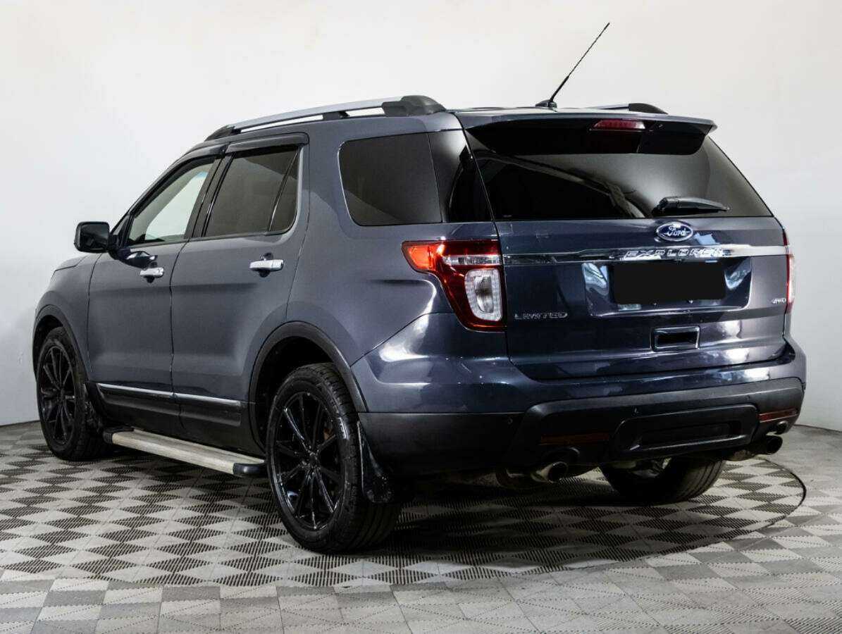 Ford Explorer, 2013 Фото №6
