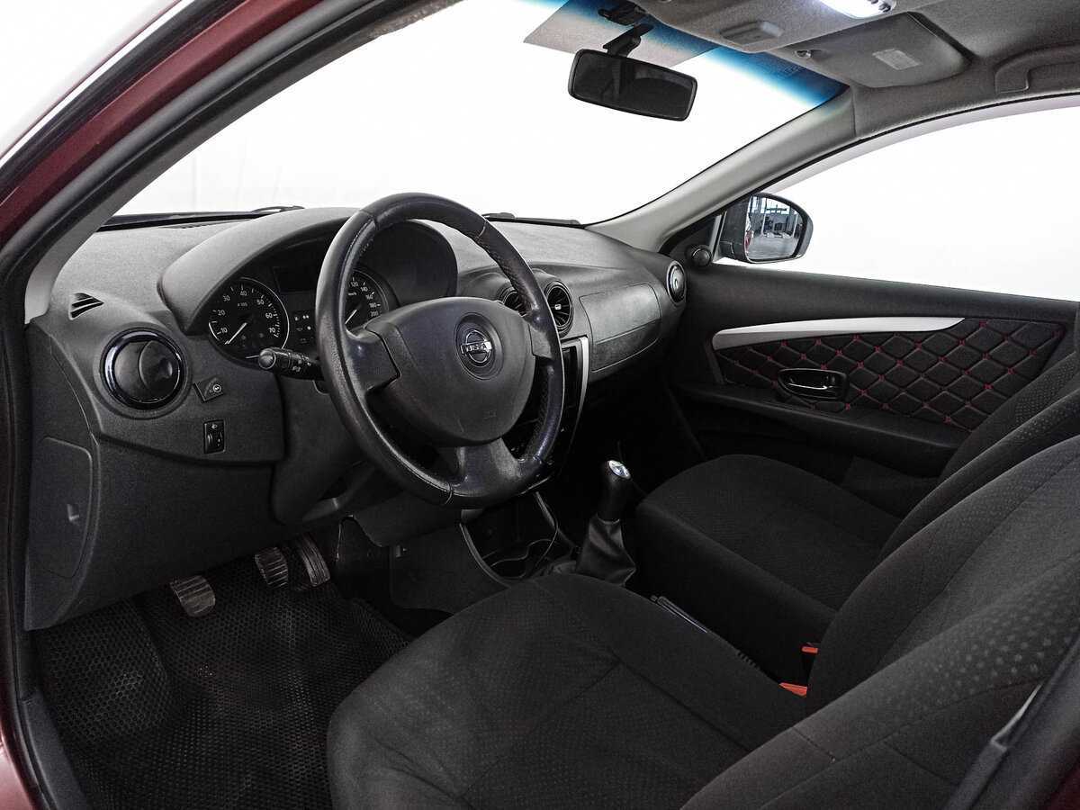 Nissan Almera, 2013 Фото №14