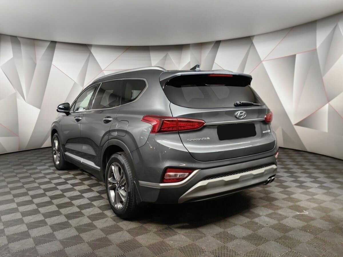 Hyundai Santa Fe, 2018 Фото №4
