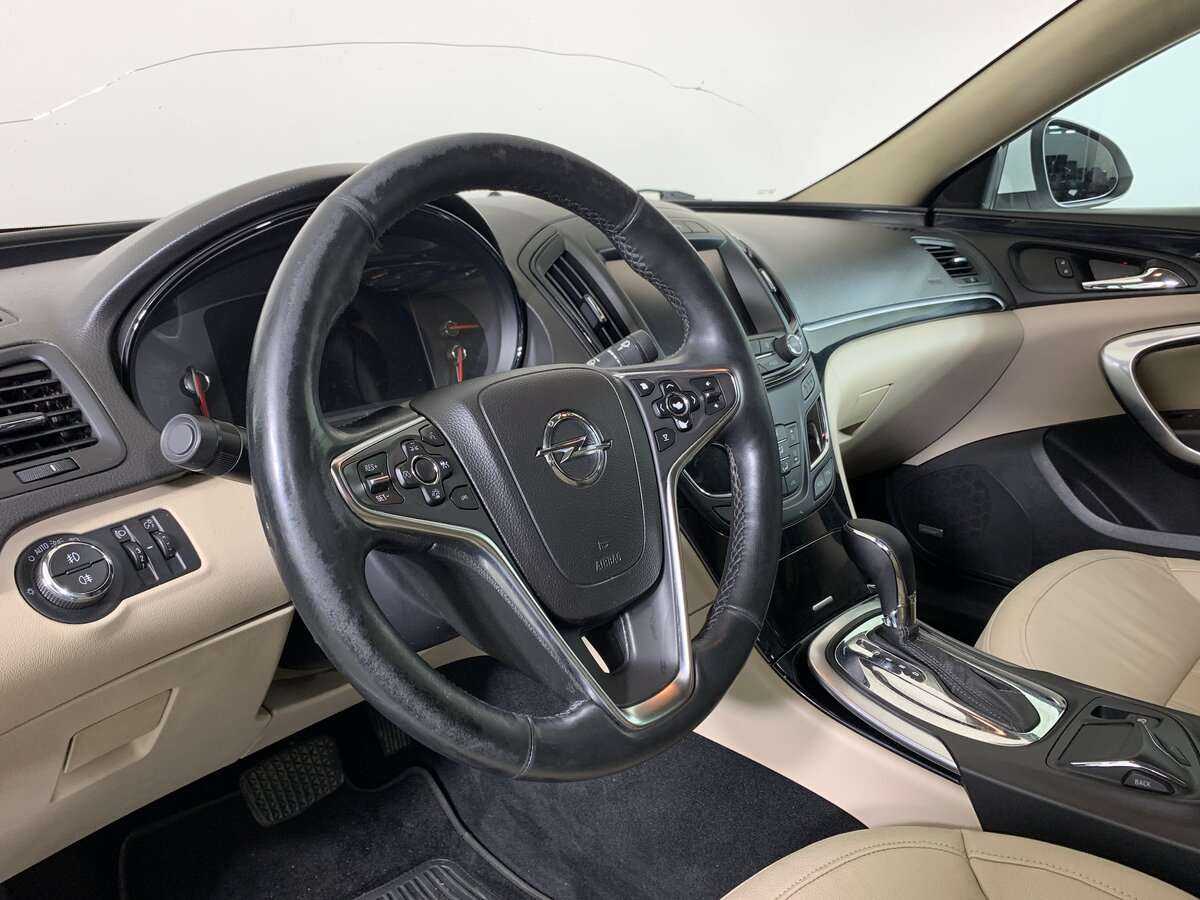 Opel Insignia, 2014 Фото №8
