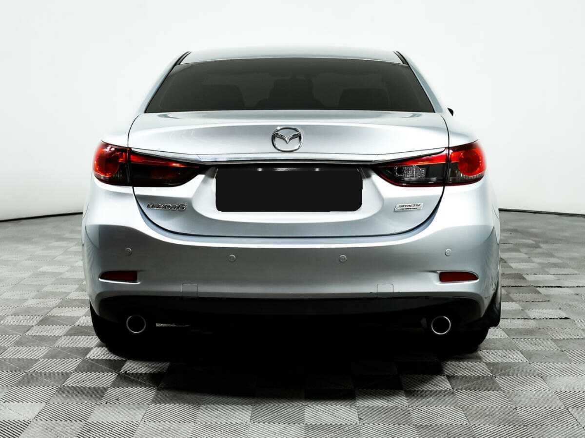 Mazda 6, 2015 Фото №6