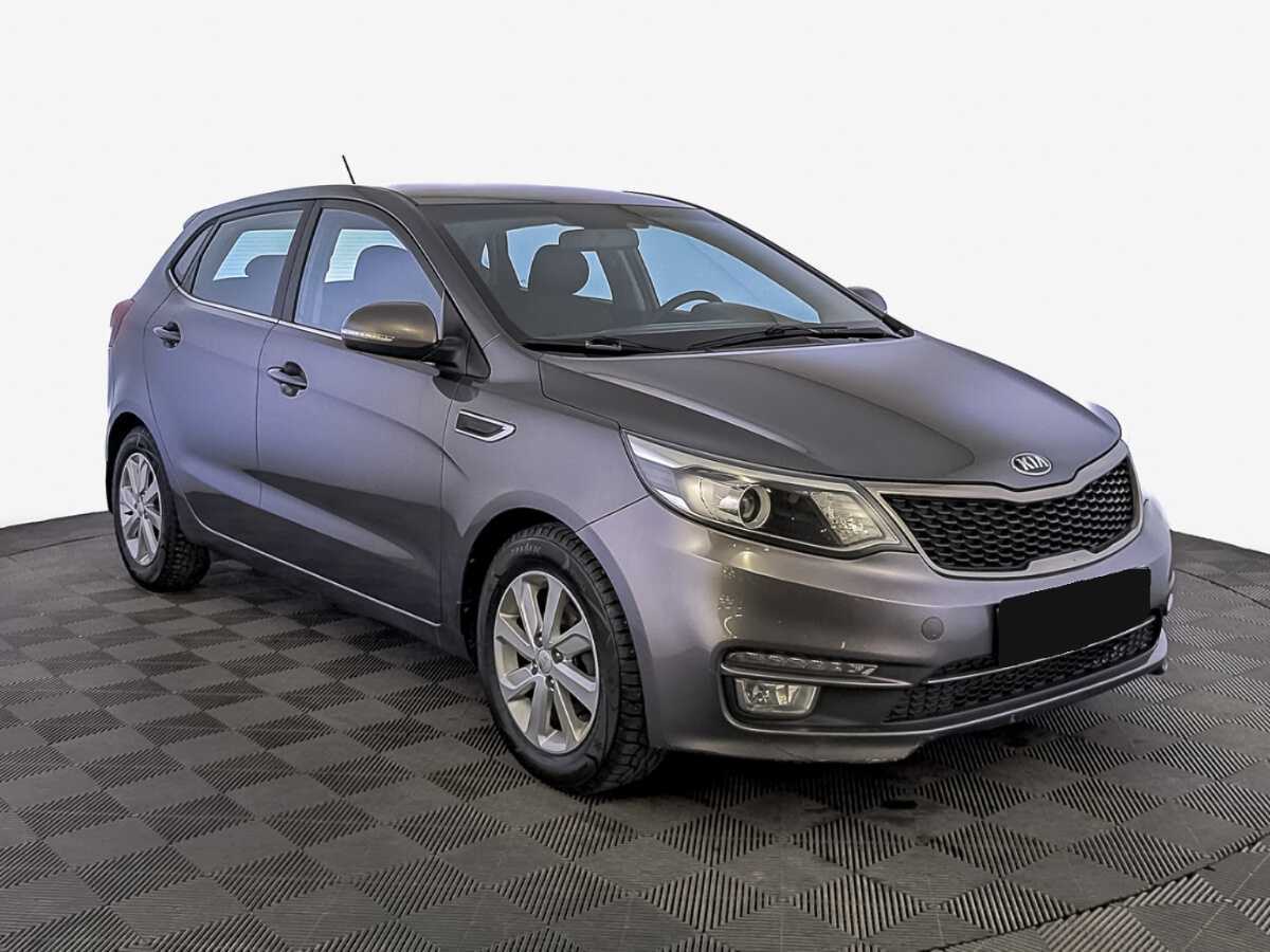 Kia Rio, 2016 Фото №3