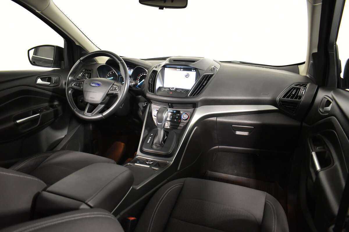 Ford Kuga, 2017 Фото №13