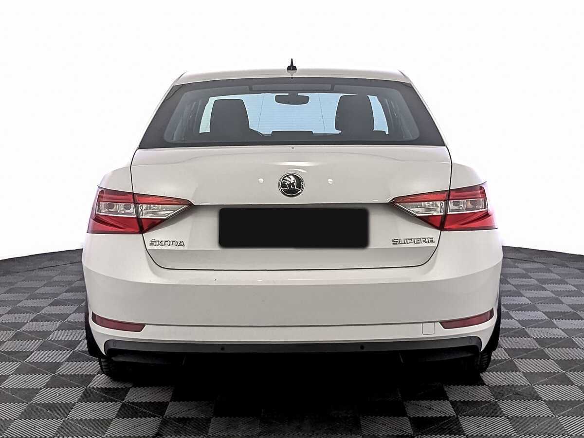 Skoda Superb, 2017 Фото №6
