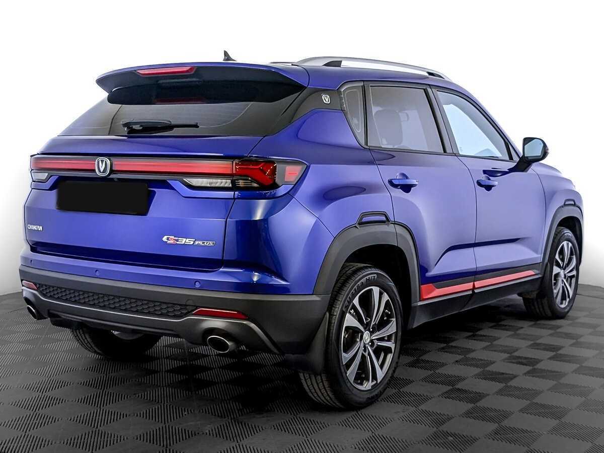 Changan CS35 Plus, 2022 Фото №5