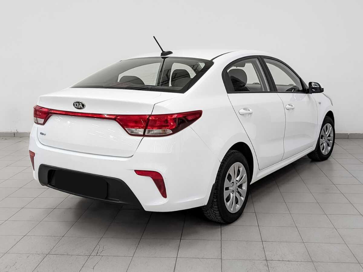 Kia Rio, 2019 Фото №5