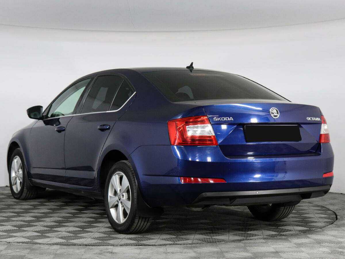 Skoda Octavia, 2017 Фото №5