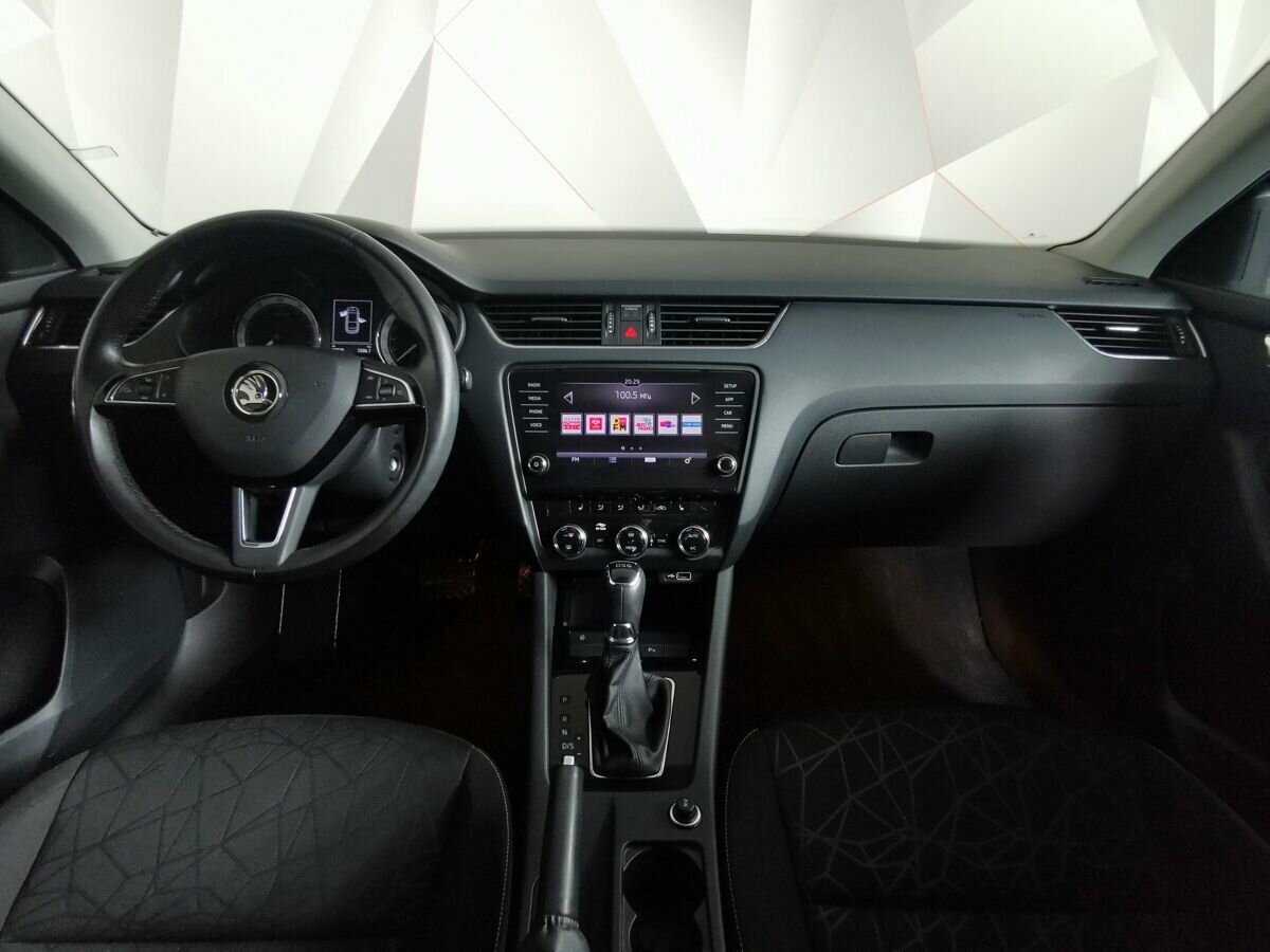 Skoda Octavia, 2020 Фото №10