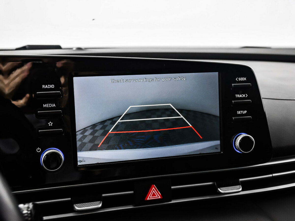 Hyundai Elantra VII (CN7) Рестайлинг, 2023 Фото №13