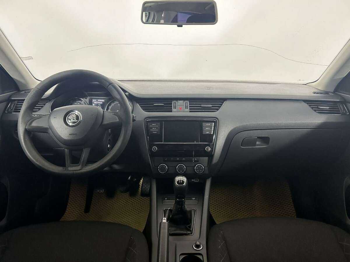 Skoda Octavia, 2018 Фото №7