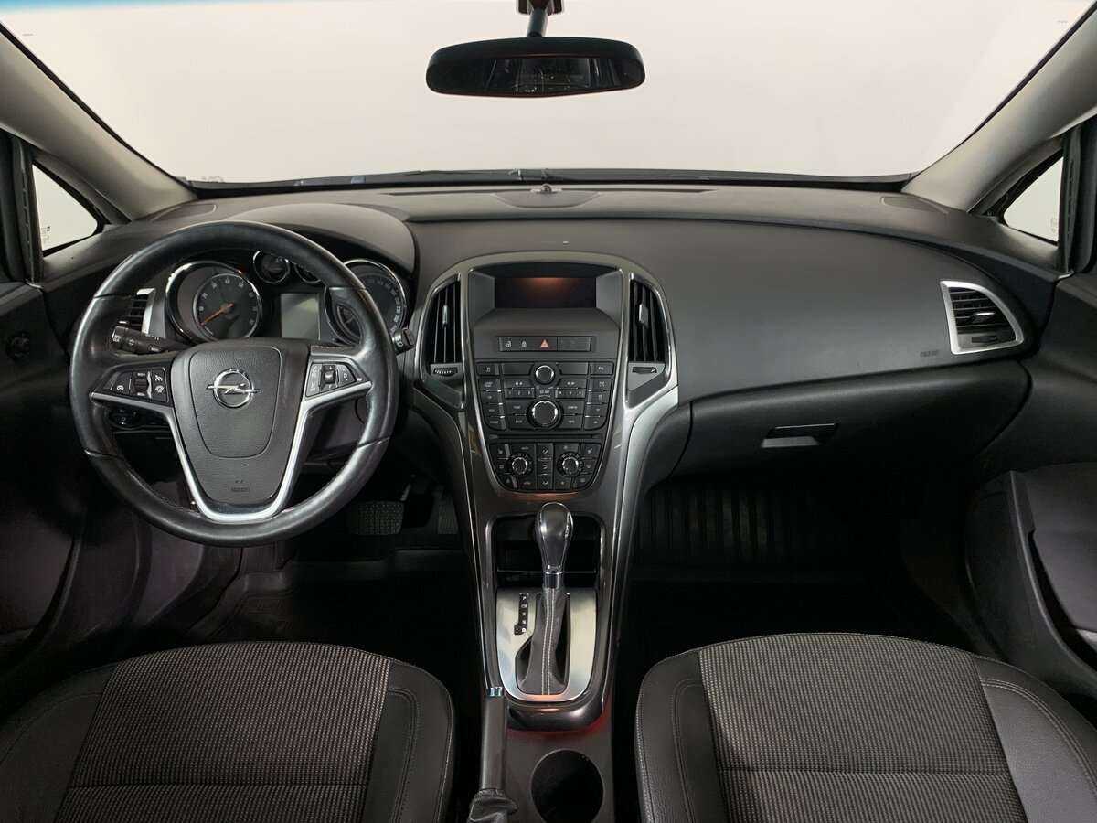 Opel Astra, 2012 Фото №10