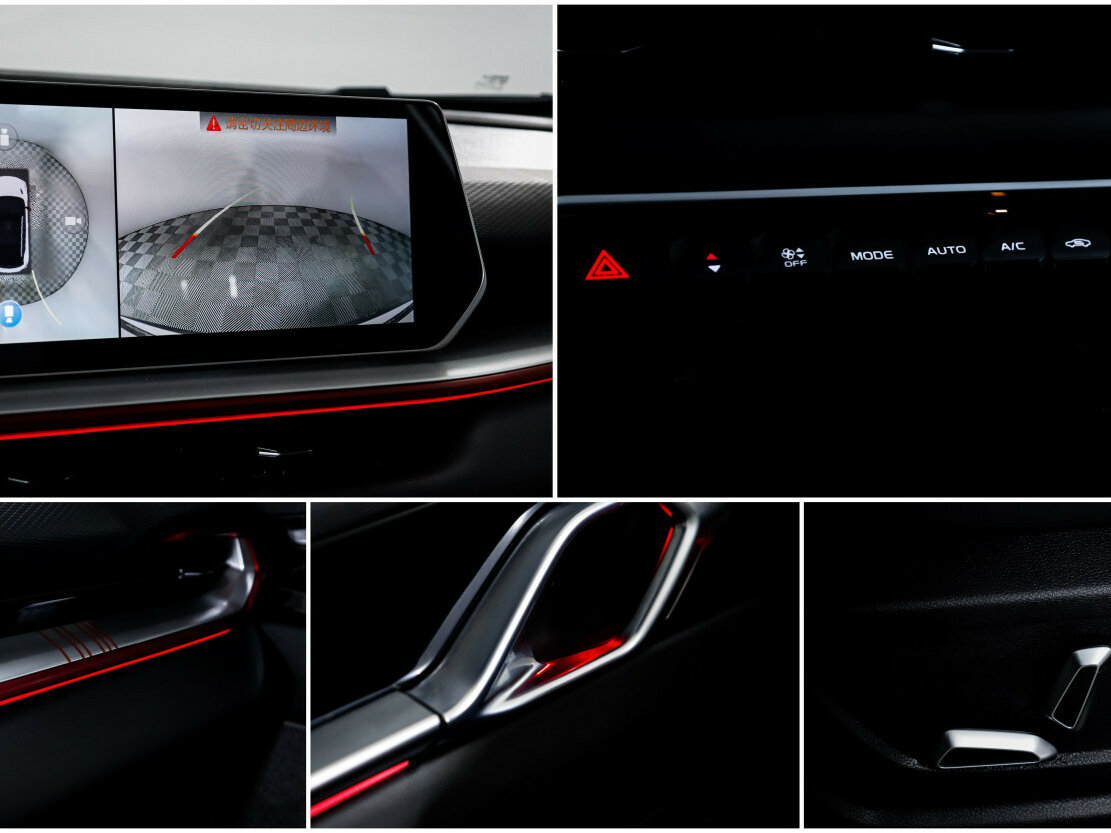 Geely Coolray (Binyue Cool) I Рестайлинг, 2024 Фото №16