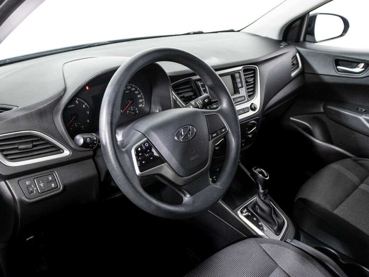 Hyundai Solaris, 2017 Фото №11