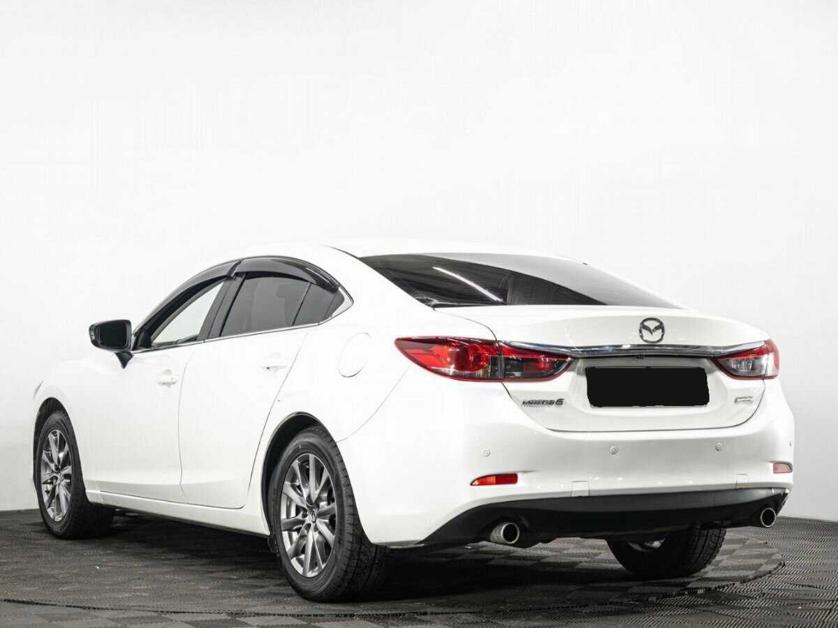Mazda 6, 2015 Фото №6
