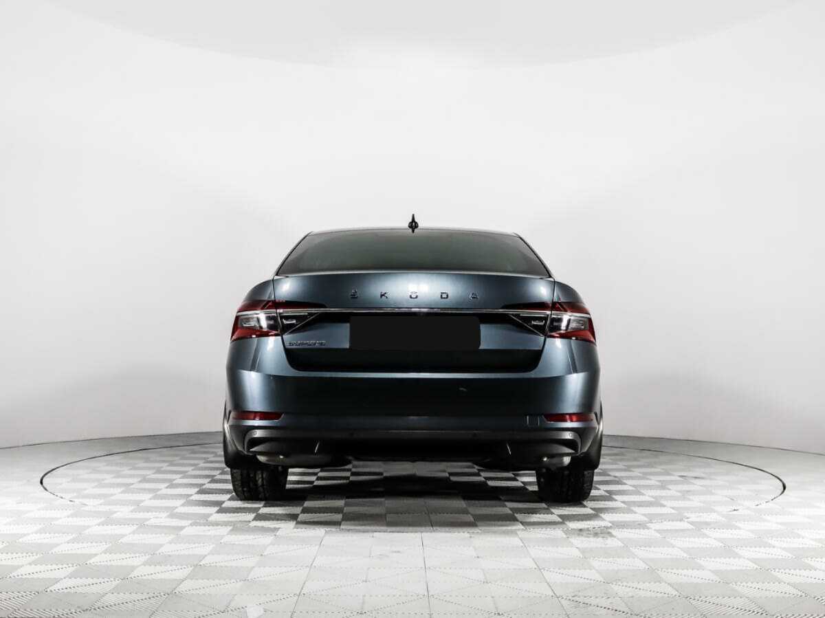 Skoda Superb, 2019 Фото №6