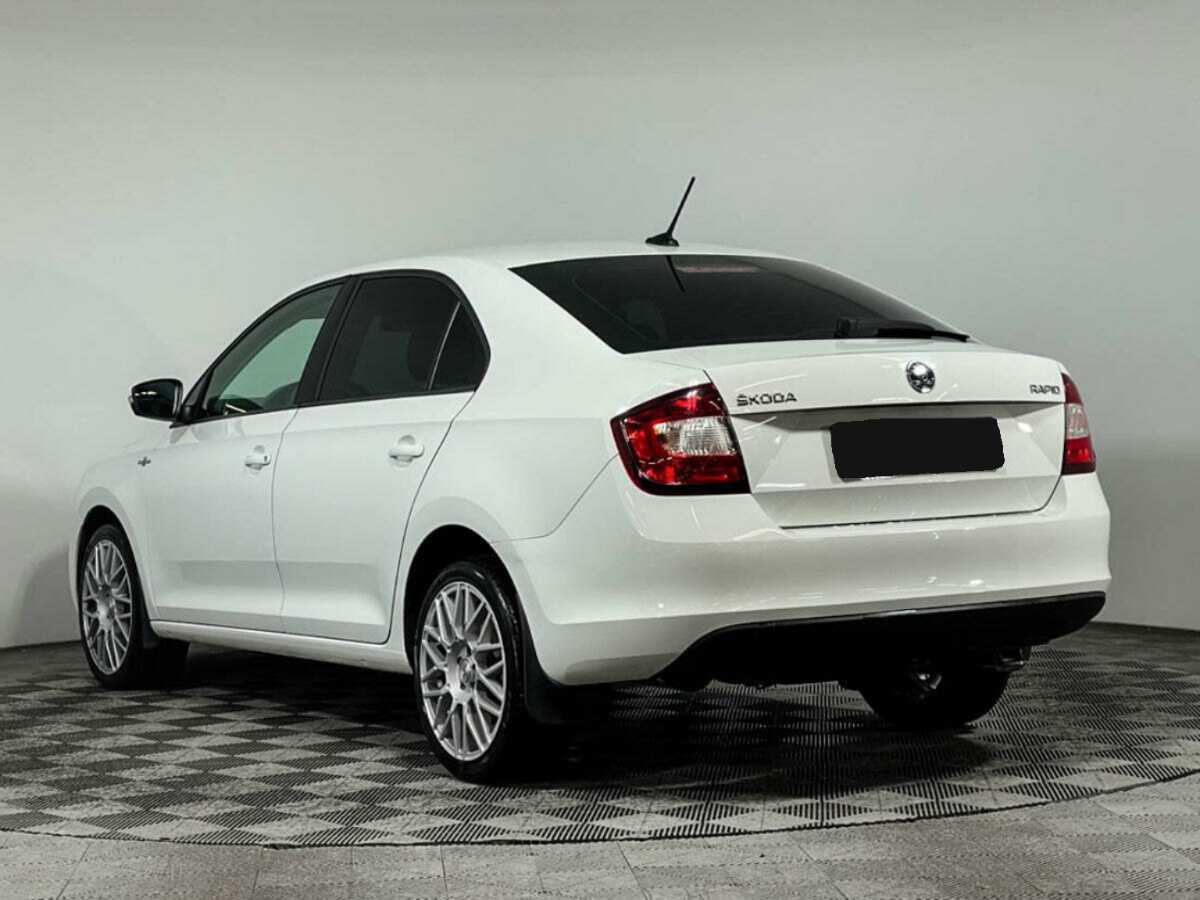 Skoda Rapid, 2019 Фото №6