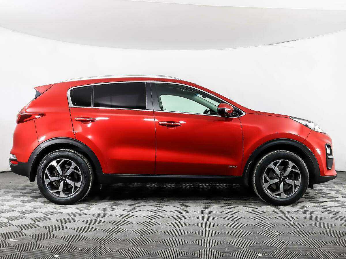 Kia Sportage, 2019 Фото №4