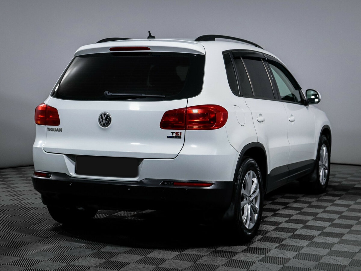 Volkswagen Tiguan I Рестайлинг, 2013 Фото №4